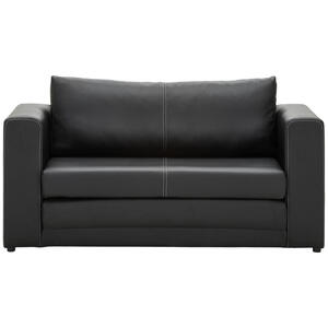 Livetastic Schlafsofa, Schwarz, Textil, 2-Sitzer, 150x78x70 cm, Made in EU, Kinder- & Jugendzimmer, Jugendmöbel, Jugendsofas