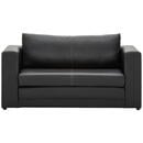 Bild 1 von Livetastic Schlafsofa, Schwarz, Textil, 2-Sitzer, 150x78x70 cm, Made in EU, Kinder- & Jugendzimmer, Jugendmöbel, Jugendsofas