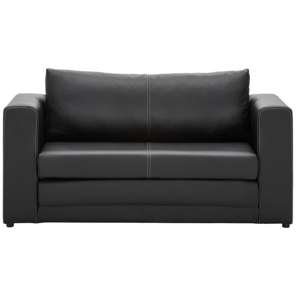 Bild 1 von Livetastic Schlafsofa, Schwarz, Textil, 2-Sitzer, 150x78x70 cm, Made in EU, Kinder- & Jugendzimmer, Jugendmöbel, Jugendsofas