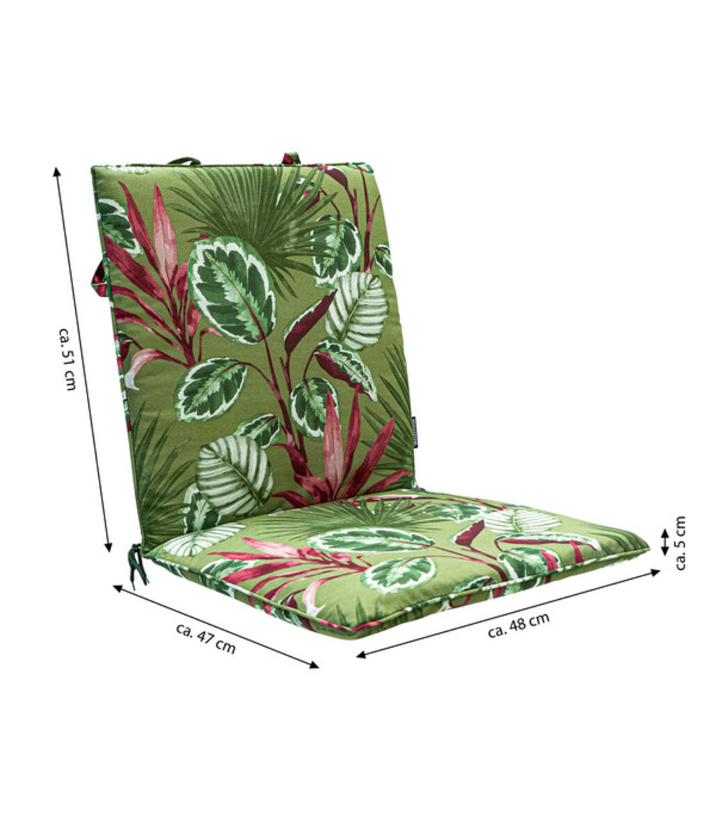 Bild 2 von Madison Niederlehnerauflage Merit, ca. B48/H5/T47 cm