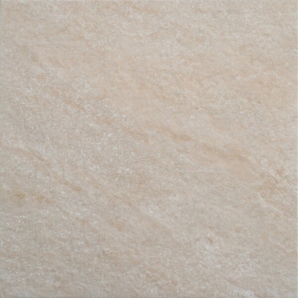 Bild 1 von Terrassenplatte Feinsteinzeug & Beton Manhattan Beige 60 x 60 x 3+1 cm