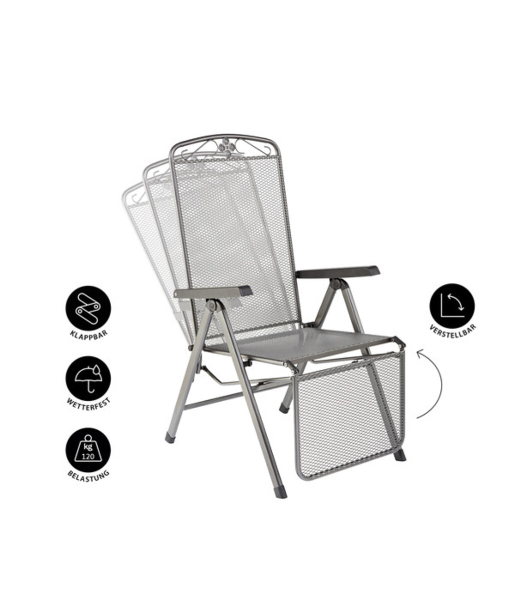 Bild 3 von MWH Metall-Relaxsessel Savoy