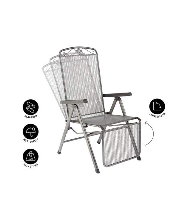 Bild 3 von MWH Metall-Relaxsessel Savoy