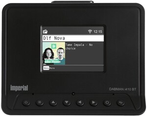 Dabman i410 BT Internetradio schwarz