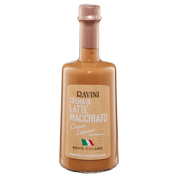 Bild 2 von RAVINI Italienischer Kaffee-Likör 0,5 l