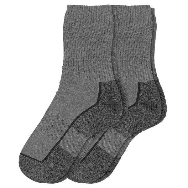 Bild 1 von 2 Paar Herren Trekkingsocken Sanitized MITTELGRAU