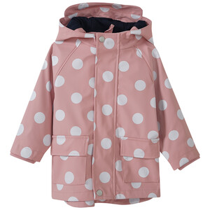 Baby Regenjacke mit Beschichtung ROSA