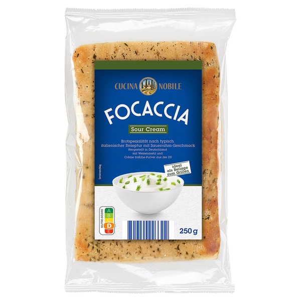 Bild 1 von CUCINA NOBILE Focaccia 250 g