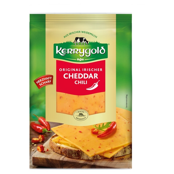 Bild 1 von KERRYGOLD®  Original irischer Käse 125 g Cheddar Chili