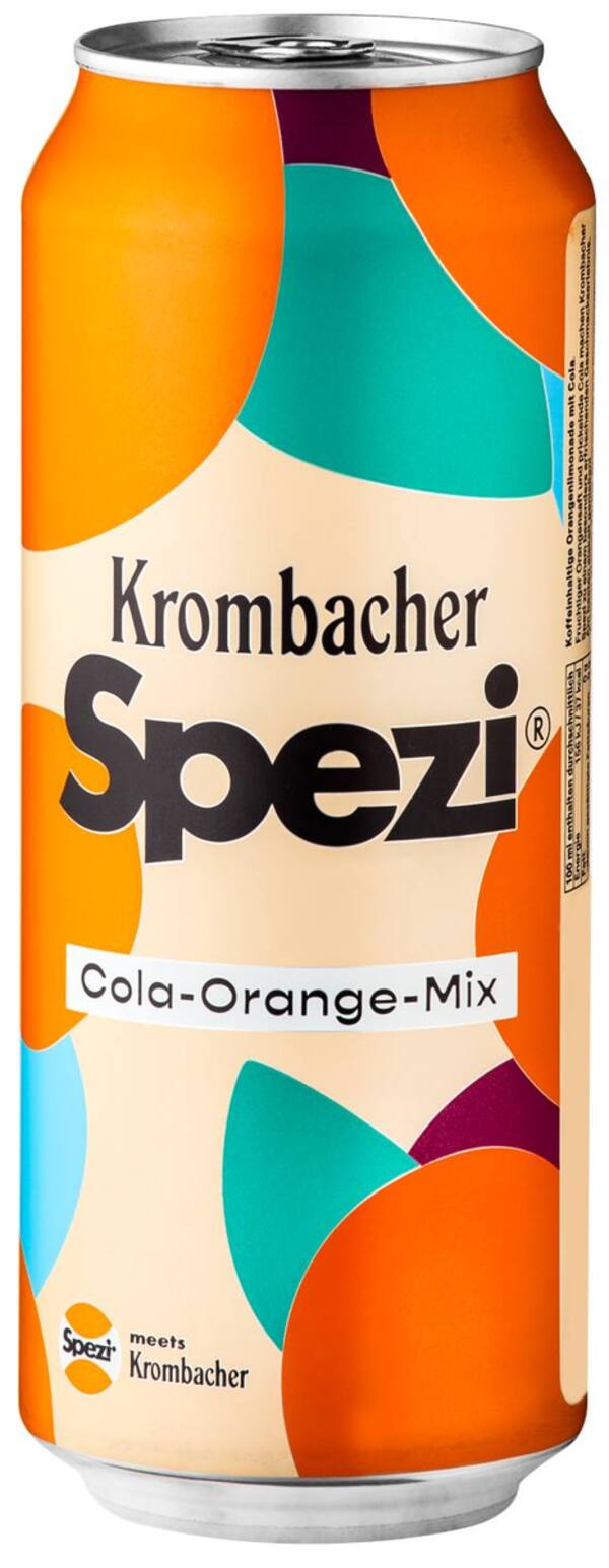 Bild 1 von KROMBACHER Spezi, 0,5-l-Dose