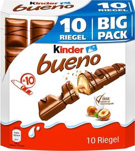 KINDER Bueno, 10 St. = 215-g-Packg.