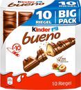 Bild 1 von KINDER Bueno, 10 St. = 215-g-Packg.