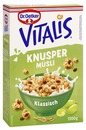 Bild 1 von Dr. Oetker Vitalis Müsli Knusper Klassisch (1,5 kg)