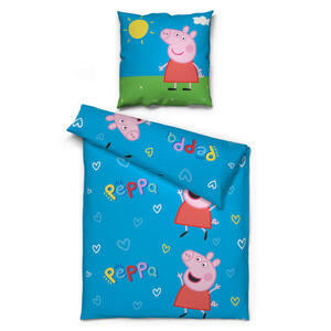 Microfaser Bettwäsche Peppa Pig