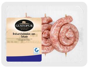 WESTFALENLAND Bratwurstschnecken, 3 St. = 300-g-Packg.