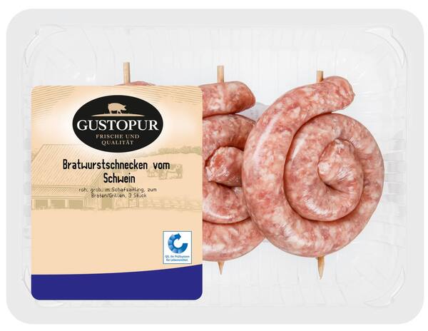 Bild 1 von WESTFALENLAND Bratwurstschnecken, 3 St. = 300-g-Packg.