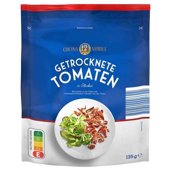 Bild 1 von CUCINA NOBILE Getrocknete Tomaten 125 g