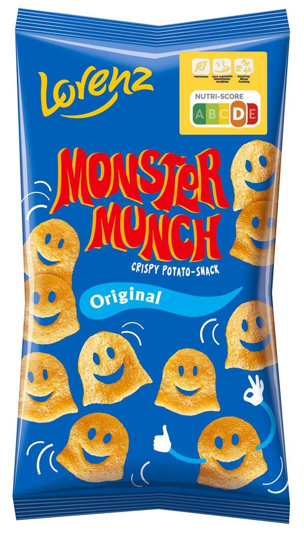 Bild 1 von LORENZ Monster Munch, 75-g-Beutel