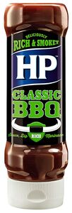 HEINZ HP BBQ-Sauce, 465 - 470-g-Fl.