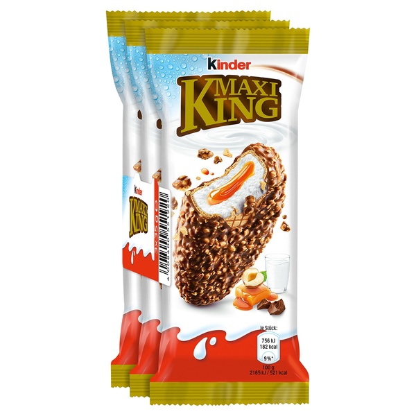 Bild 1 von FERRERO kinder® -Maxi-King 105 g