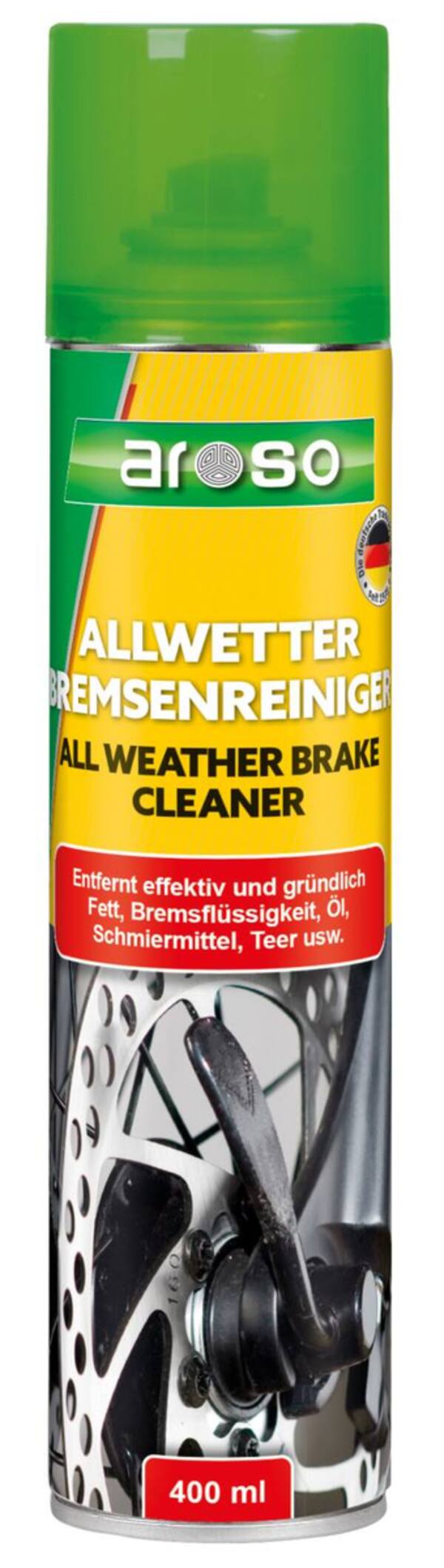 Bild 1 von AROSO Allwetter-Bremsenreiniger, 400-ml-Dose