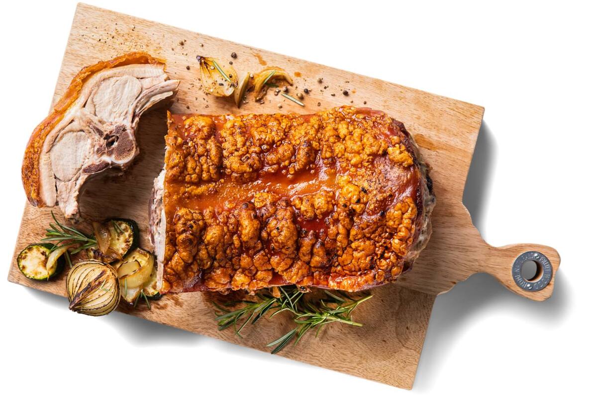 Bild 1 von Spanferkelrücken, kg