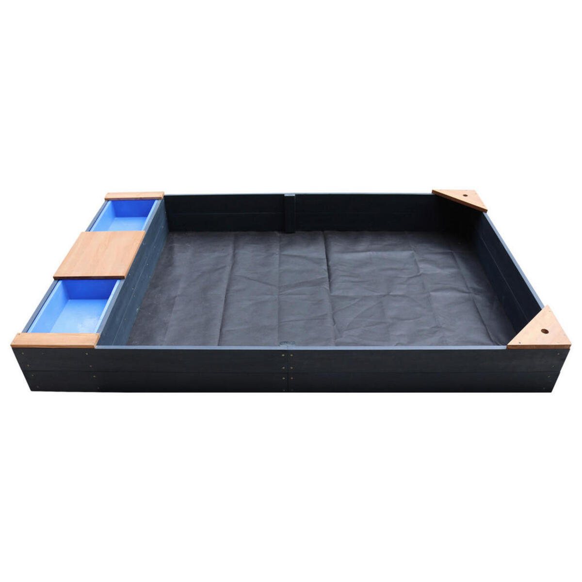 Bild 1 von AXI Sandkasten Kelly anthrazit B/H/L: ca. 115x22x180 cm