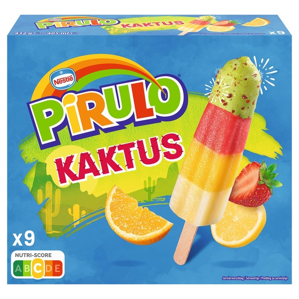 Bild 1 von NESTLÉ®  Schöller-Eis 405 ml Pirulo Kaktus