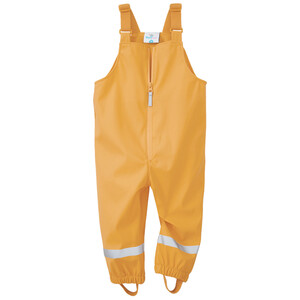 Baby Regenhose einfarbig GELB