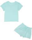 Bild 1 von T-Shirt + Shorts aus Frottee, Ergee, 2-tlg. Set, mintgrün