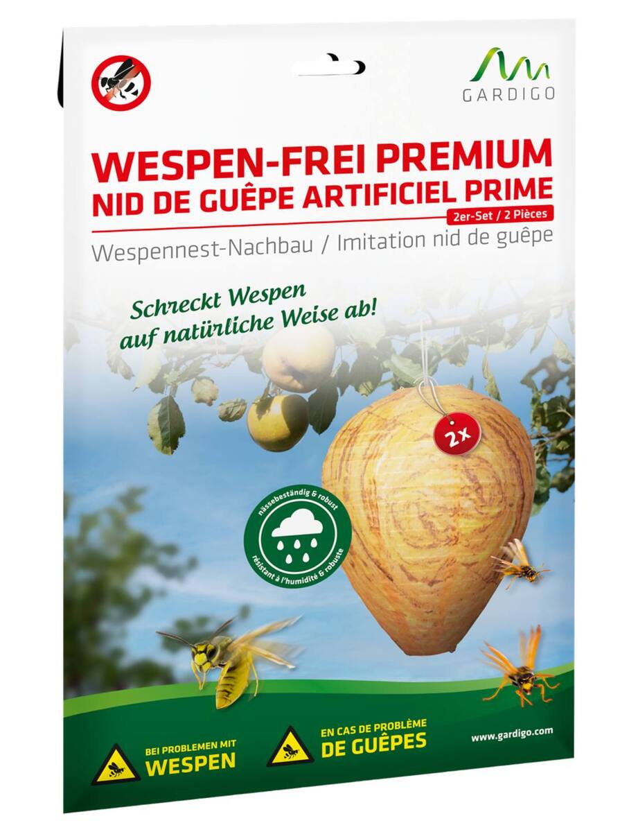 Bild 3 von GARDIGO Wespennest-Attrappen, 2-St.-Packg.