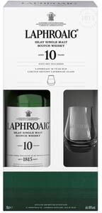 LAPHROAIG ISLAY Single Malt Scotch Whisky 10 Jahre, 0,7-l-Fl.