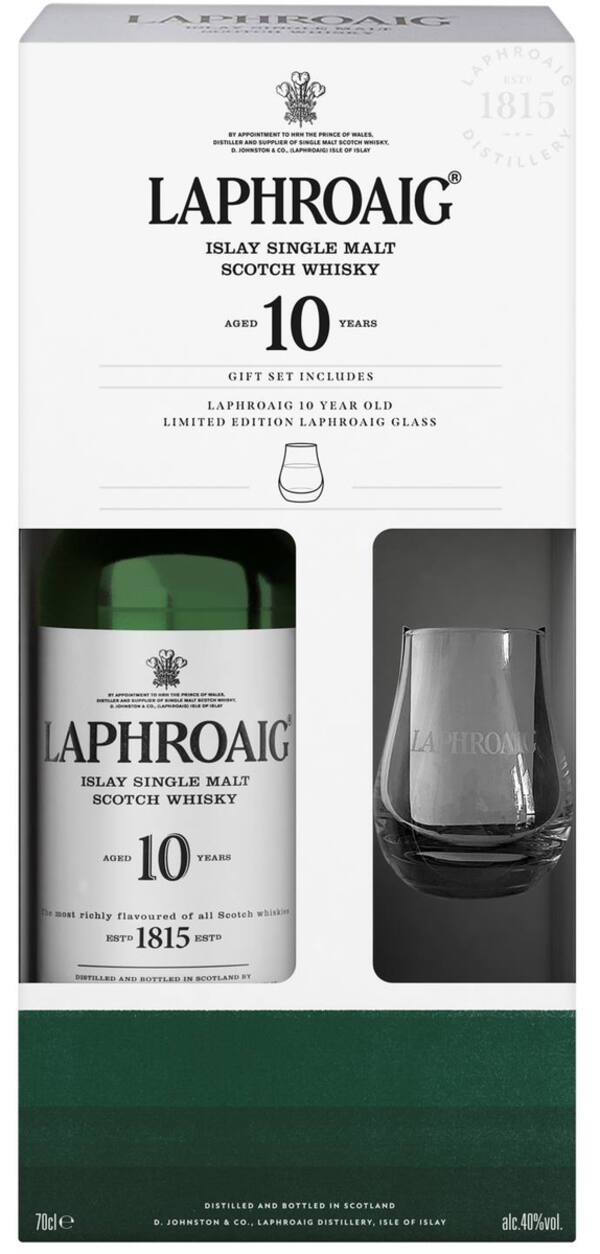 Bild 1 von LAPHROAIG ISLAY Single Malt Scotch Whisky 10 Jahre, 0,7-l-Fl.