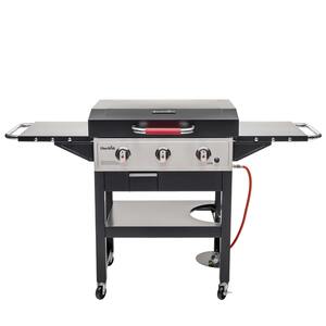 Char-Broil Gasgrill Griddle 3400 mit großer Gusseisenplatte #140998