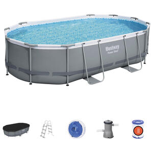 Bestway Pool B/H/L: ca. 305x107x488 cm