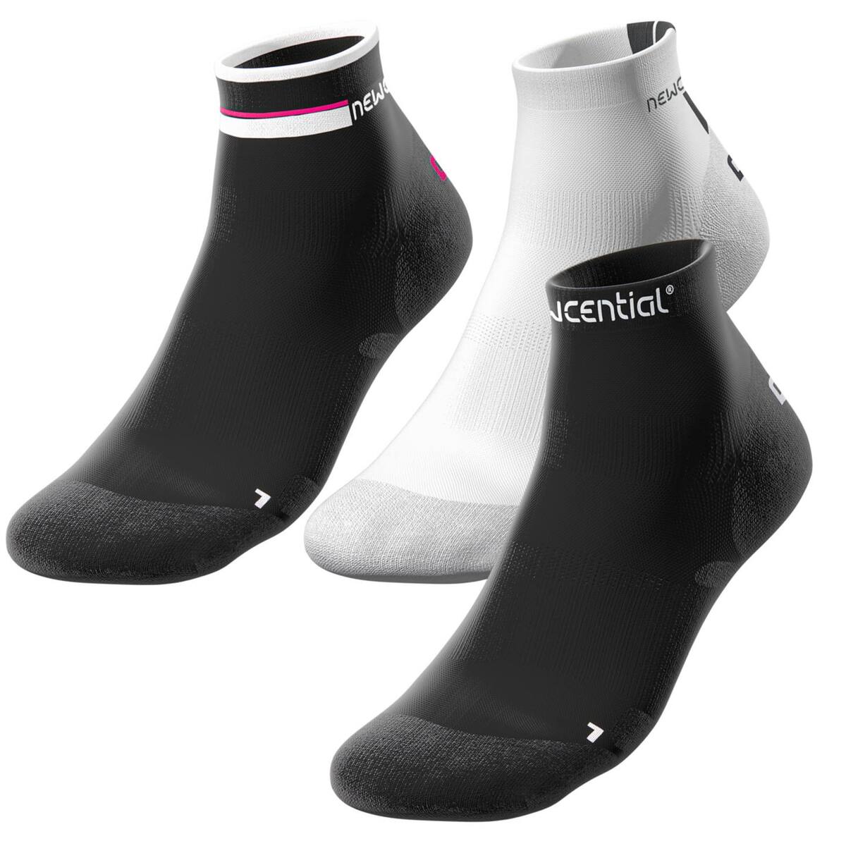 Bild 1 von NEWCENTIAL® Herren-Fahrradsocken, 2 Paar
