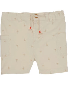 Weitenverstellbare Shorts, Ergee, elastischer Bund, offwhite