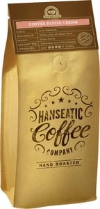 Hanseatic Coffee House Crema ganze Bohnen (1 kg)