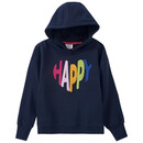 Bild 1 von Mädchen Hoodie mit Schriftzug DUNKELBLAU