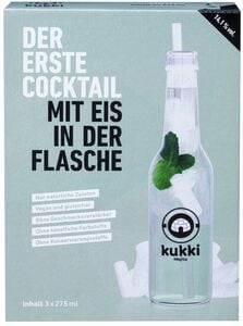 KUKKI Cocktail, Packg. = 3 x 275-ml-Fl.