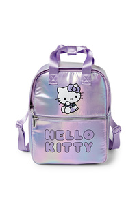 C&A Hello Kitty-Rucksack-glänzend, Lila, Größe: 1 size