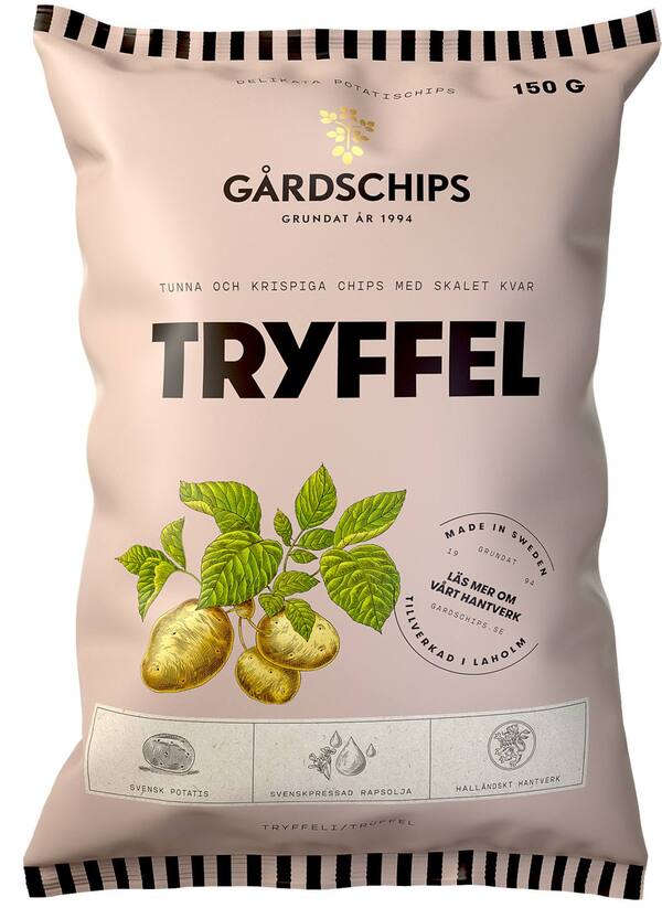 Bild 1 von GARDSCHIPS Kartoffelchips, 150-g-Beutel