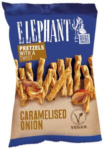 ELEPHANT Pretzels with a Twist, 160-g-Packg.