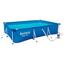 Bild 1 von Bestway Pool Steel Pro Frame Pool-Set B/H/L: ca. 201x66x300 cm