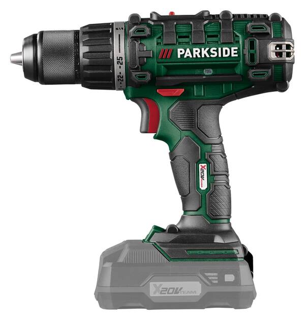 Bild 1 von PARKSIDE® Akku-Bohrschrauber 20 V »PABS 20-Li G8« ohne Akku