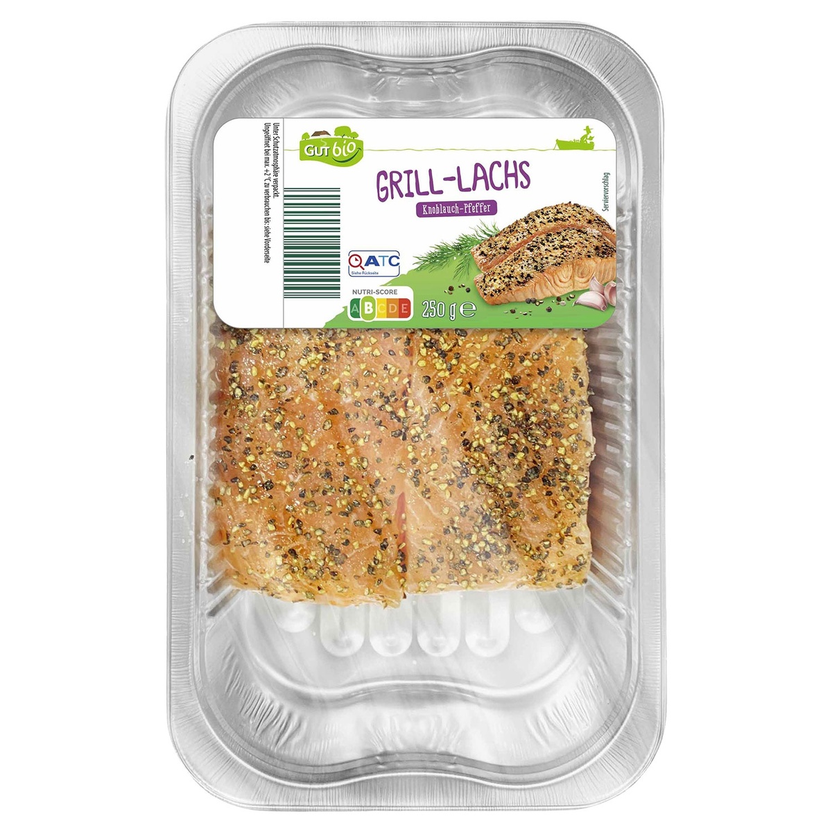 Bild 1 von GUT BIO Bio-Grill-Lachs 250 g