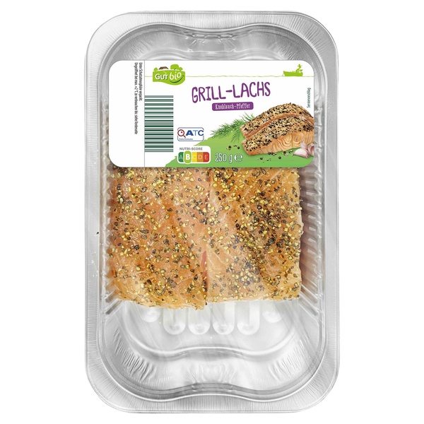 Bild 1 von GUT BIO Bio-Grill-Lachs 250 g