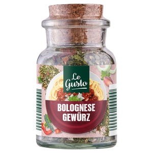 LE GUSTO Italienische Gewürze 40 g Bolognese