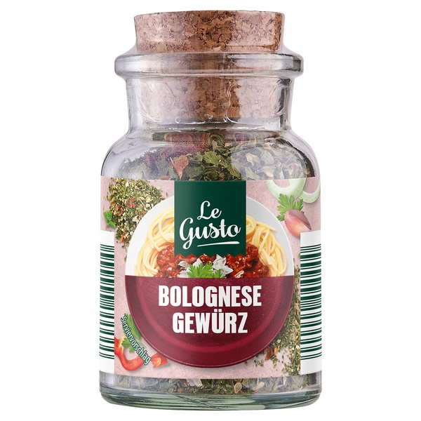 Bild 1 von LE GUSTO Italienische Gewürze 40 g Bolognese