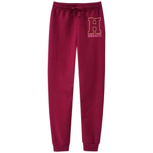 Harry Potter Jogginghose mit Print DUNKELROT